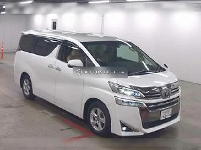 Toyota Vellfire 2018, auction grade 3.5
