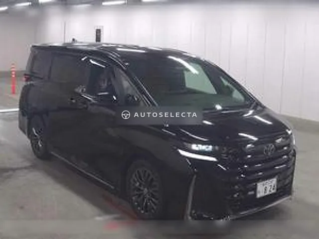 Toyota Vellfire 2024, auction grade 4.5