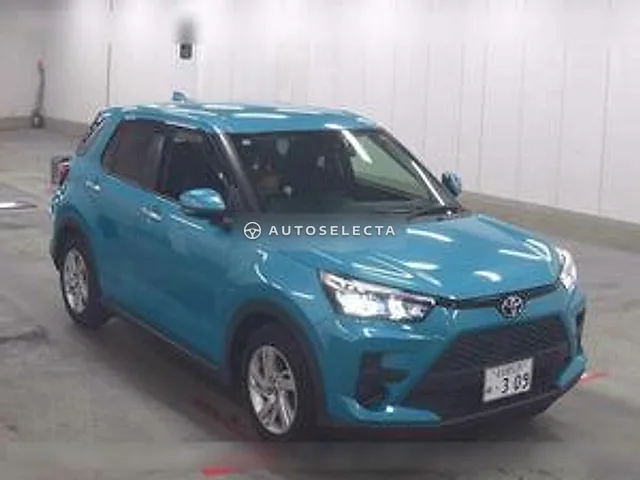 Toyota Raize 2020, auction grade 3.5
