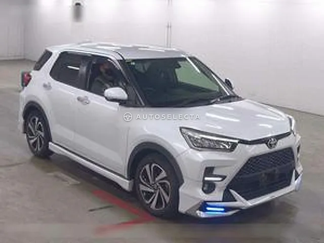 Toyota Raize 2021, auction grade 4.5