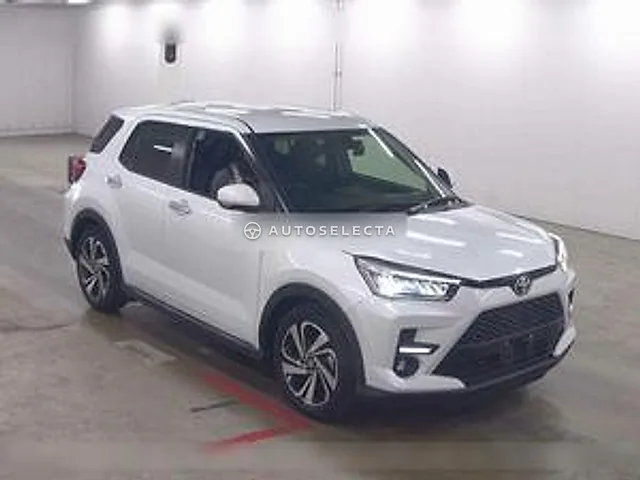 Toyota Raize 2021, auction grade 4