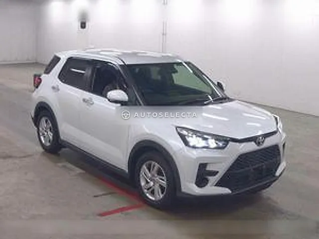 Toyota Raize 2023, auction grade 4.5