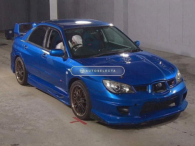 Subaru Impreza STI 2005, auction grade 4