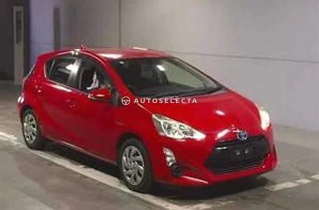 Toyota Aqua 2015, auction grade 3.5