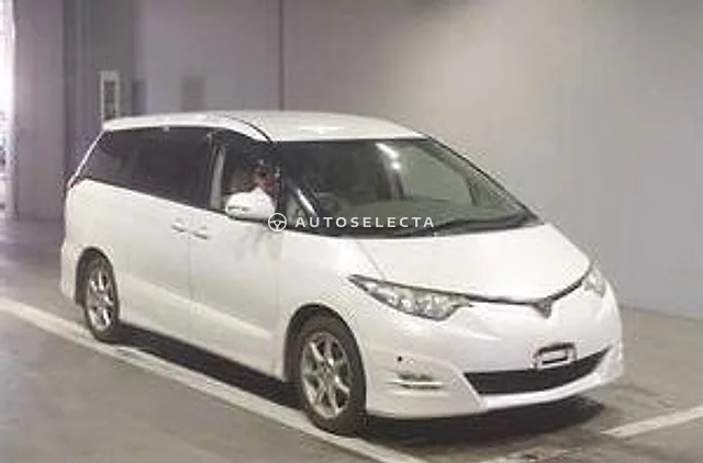 Toyota Estima 2008, auction grade 3.5