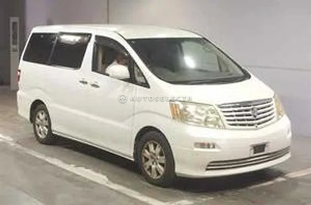 Toyota Alphard 2003, auction grade 3.5