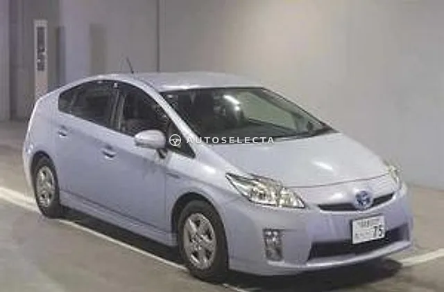 Toyota Prius 2010, auction grade 3.5