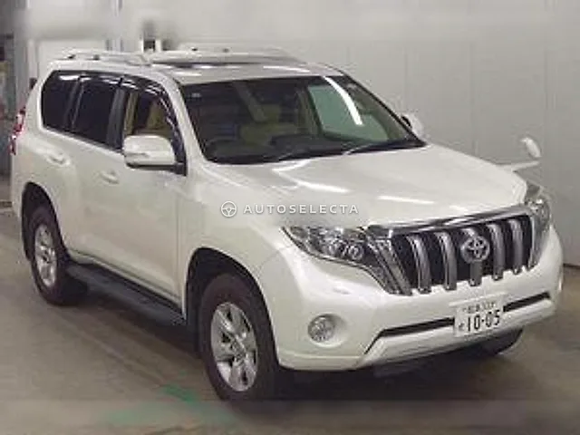 Toyota Land Cruiser Prado 2016, auction grade 3.5