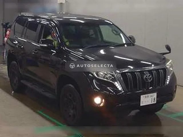 Toyota Land Cruiser Prado 2016, auction grade 4