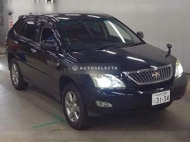 Toyota Harrier 2013, auction grade 4