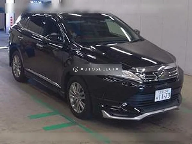 Toyota Harrier 2018, auction grade 4.5