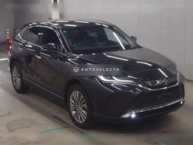 Toyota Harrier 2023, auction grade 4.5