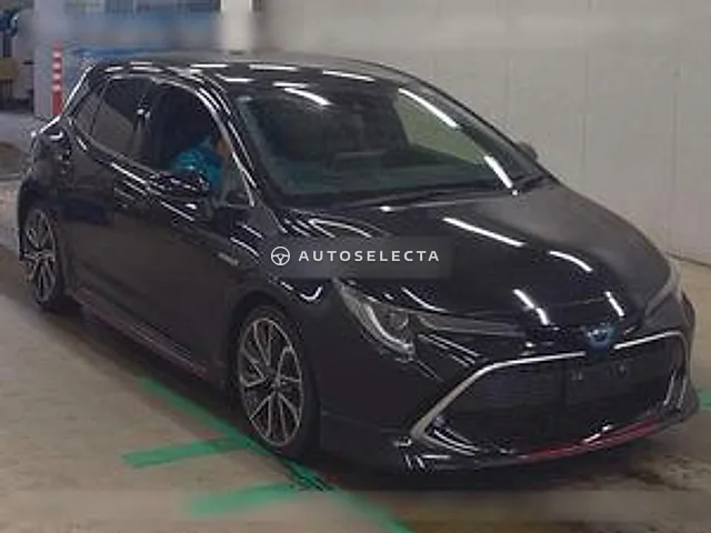 Toyota Corolla Sport 2019, auction grade 4.5