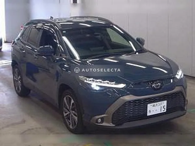Toyota Corolla Cross 2024, auction grade 4.5