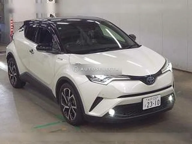 Toyota C-HR 2018, auction grade 4.5