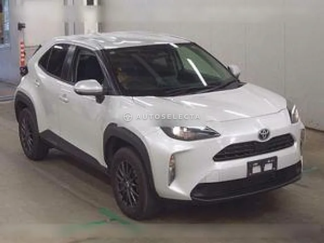 Toyota Yaris Cross 2024, auction grade 4