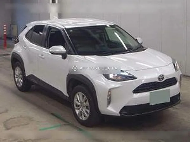 Toyota Yaris Cross 2025, auction grade 4.5