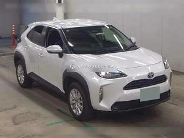 Toyota Yaris Cross 2025, auction grade 4.5