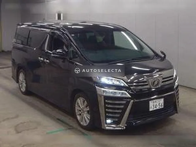 Toyota Vellfire 2019, auction grade 4