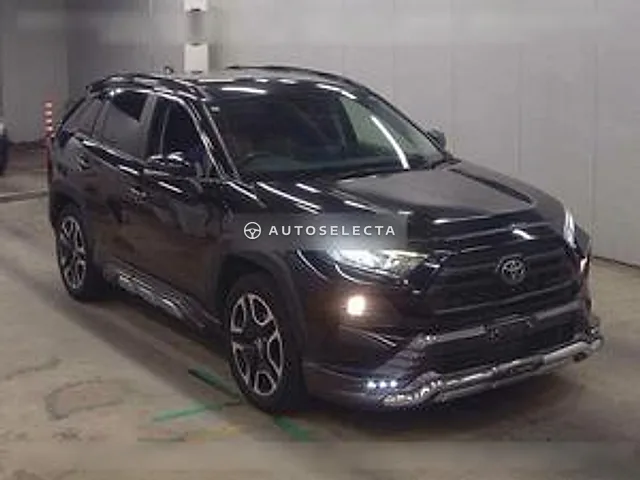 Toyota RAV4 2021, auction grade 4