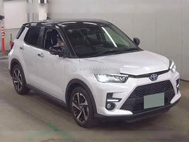 Toyota Raize 2022, auction grade 4.5