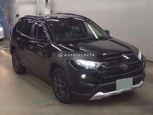 Toyota RAV4 2025, auction grade 4.5