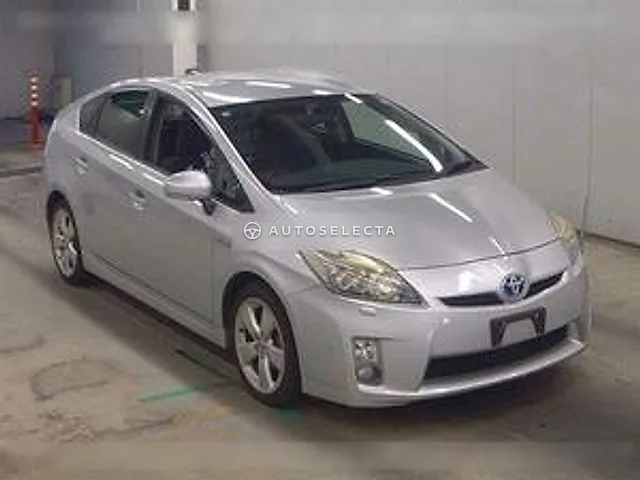 Toyota Prius 2010, auction grade 3.5