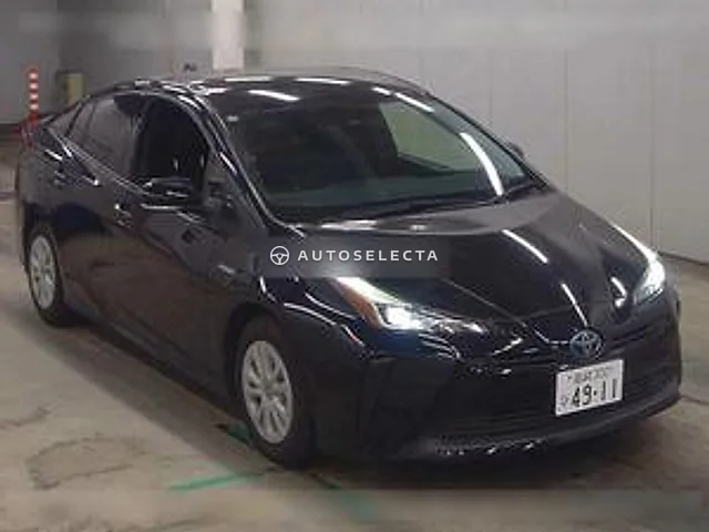 Toyota Prius 2019, auction grade 4