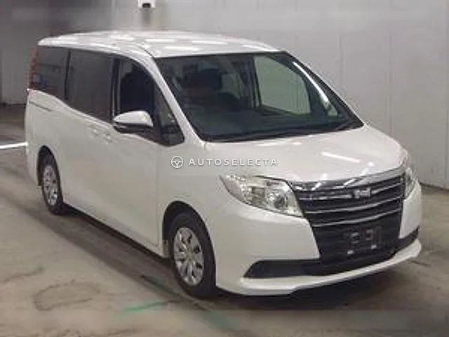 Toyota Noah 2016, auction grade 3.5