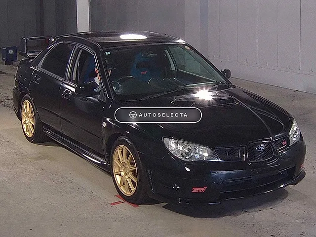 Subaru Impreza STI 2005, auction grade 4
