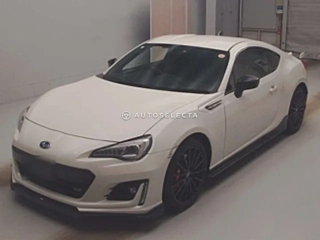 Subaru BRZ STI 2019, auction grade 4