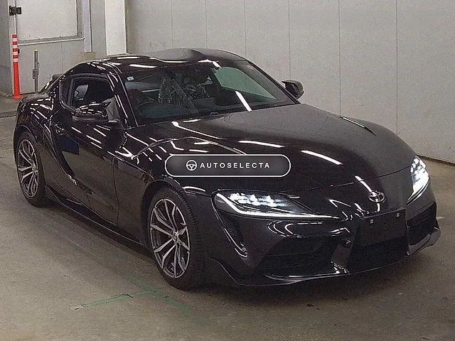 Toyota Supra 2021, auction grade 4.5