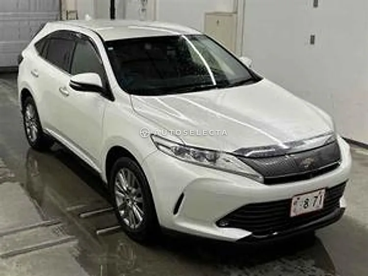 Toyota Harrier 2019, photo 1 of 1