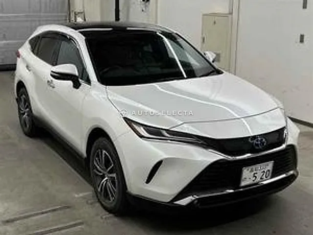 Toyota Harrier Hybrid 2024, auction grade 4.5
