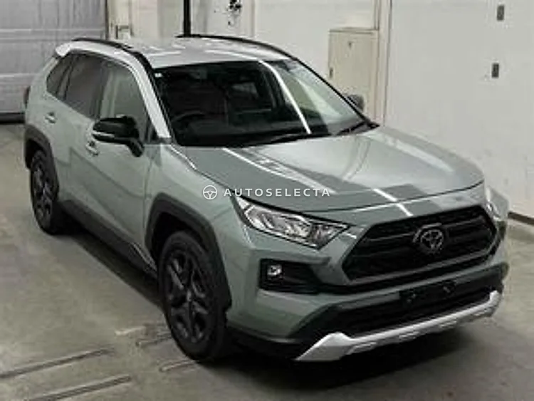 Toyota RAV4 2025, photo 1 of 1
