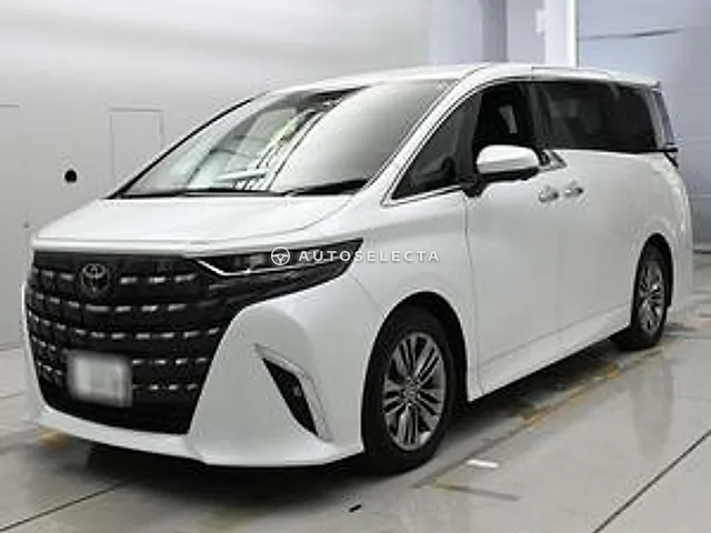 Toyota Alphard 2024, auction grade 4.5