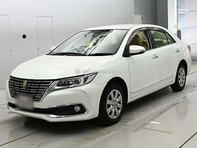 Toyota Premio 2017, auction grade 3.5