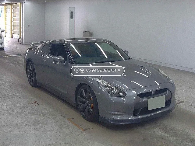 Nissan GT-R 2009, auction grade 4.5