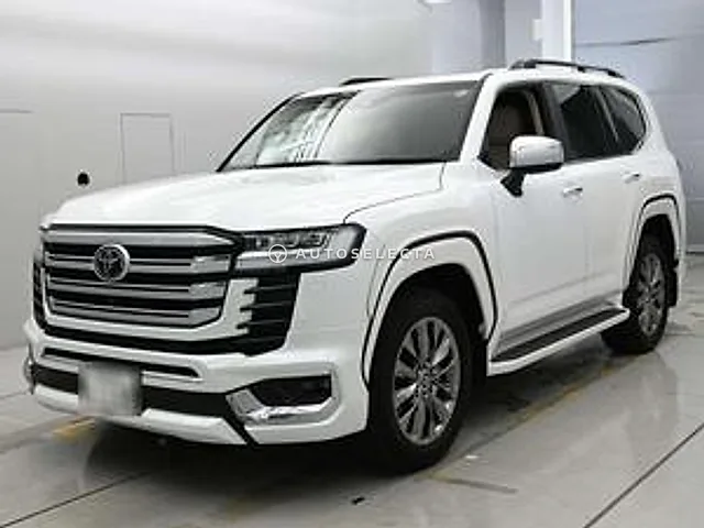 Toyota Land Cruiser 2024, auction grade 4.5