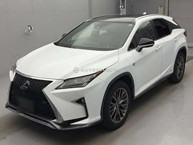 Lexus RX 2018, auction grade 4.5