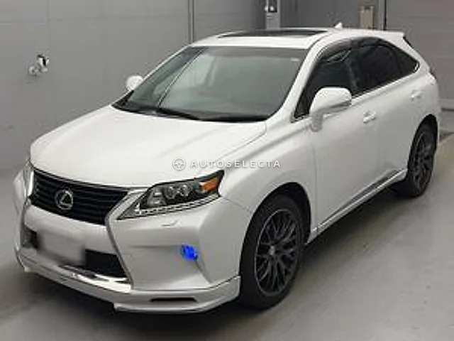 Lexus RX 2014, auction grade 3.5