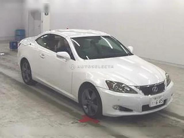 Lexus IS 2010, auction grade 3.5