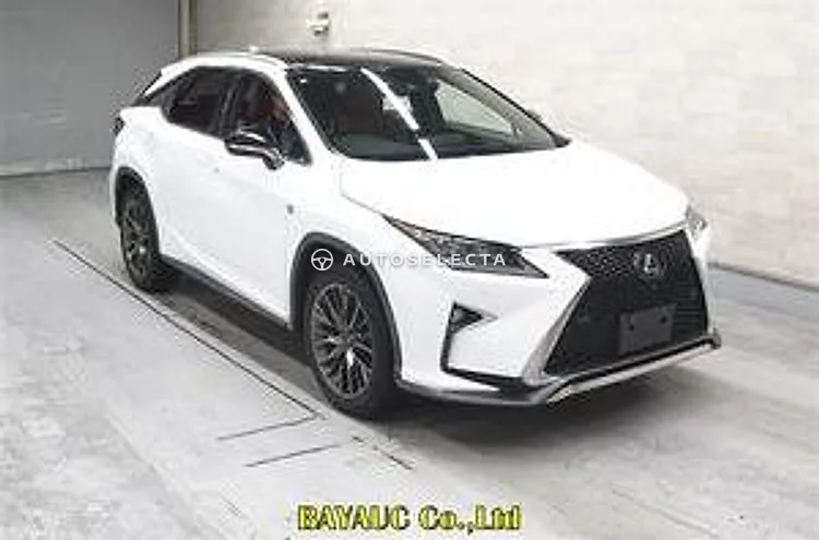 Lexus RX 2017, photo 1 of 7