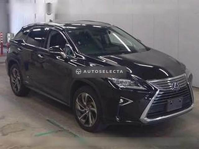 Lexus RX 2015, auction grade 4