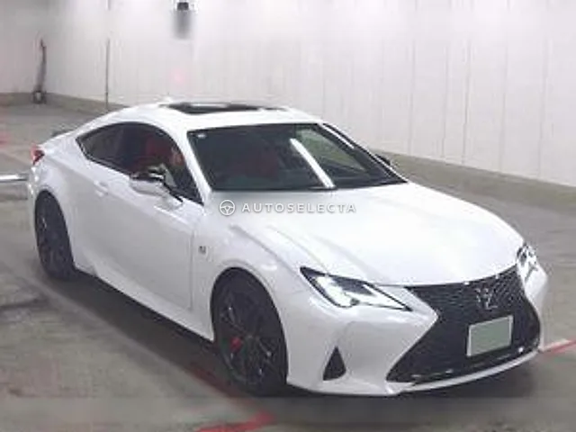 Lexus RC 2023, auction grade 5