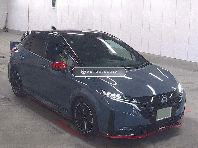 Nissan Aura Nismo 2025, auction grade 5