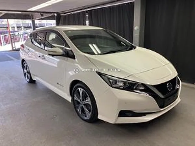 Nissan Leaf 2019, auction grade 3.5