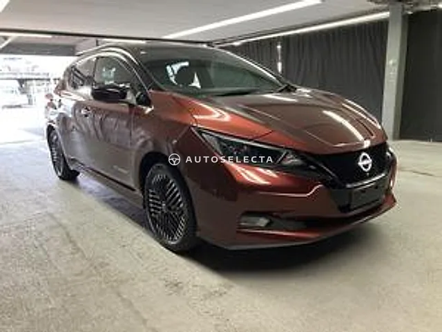 Nissan Leaf 2022, auction grade 3.5