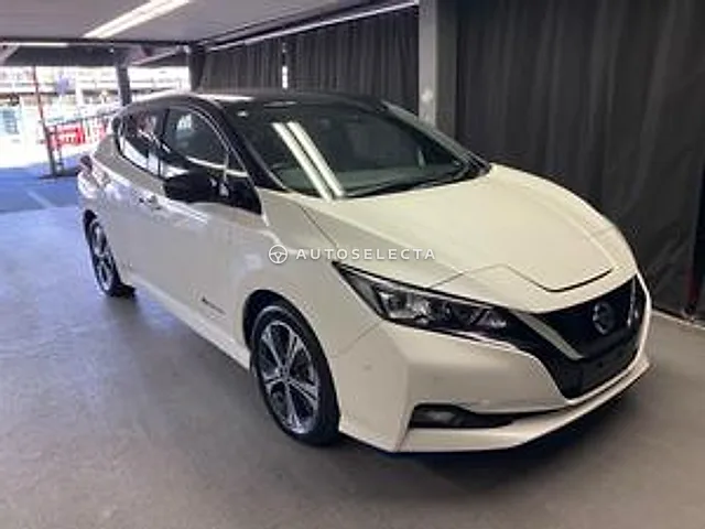 Nissan Leaf 2020, auction grade 4