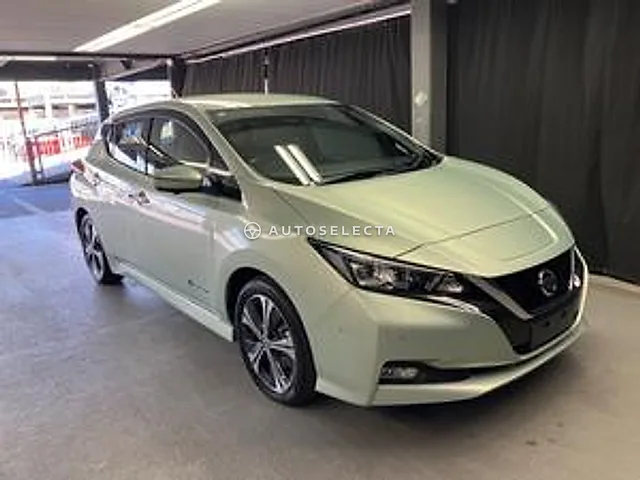 Nissan Leaf 2018, auction grade R